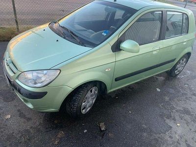 Begagnad Hyundai Getz 97 HK (71 kW) 2007 Halvkombi