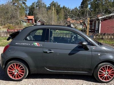 begagnad Fiat 500C 1.2 8V Euro 6