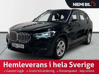 Svart Begagnad 2020 BMW X1 Sport Line SUV | 309 900 kr (Marknadspris)
