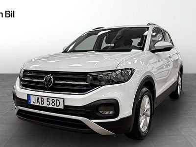 Vit Begagnad 2022 VW T-Cross SUV | 184 900 kr (Marknadspris)
