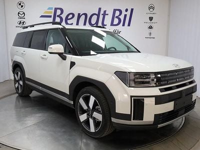 Ny Hyundai Santa Fe Advanced 252 HK (185 kW) 2025 Vit SUV