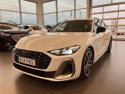 Begagnad Audi A5 S-Line 204 HK (150 kW) 2025 Glaciärvit metallic Kombi