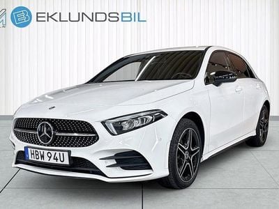 Begagnad Mercedes A250 AMG 218 HK (160 kW) 2023 Polar white