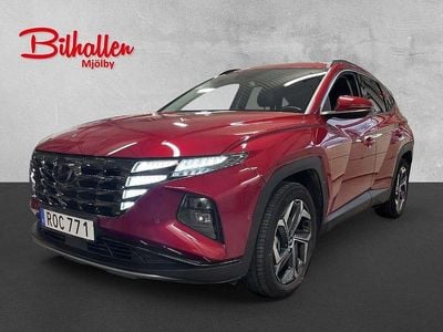 Röd Begagnad 2023 Hyundai Tucson Advanced SUV | 336 000 kr (Bra pris)
