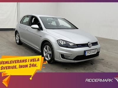 Begagnad VW Golf VII GTE 204 HK (150 kW) 2016 Silver Halvkombi