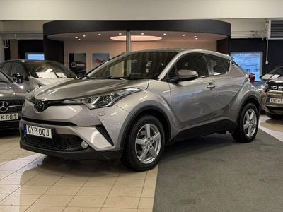 Begagnad Toyota C-HR Active 116 HK (85 kW) 2019 Mörkgrå SUV