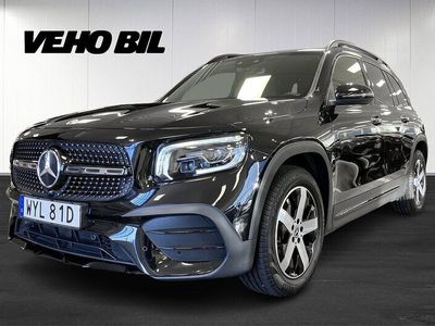 begagnad Mercedes GLB200 GLB200 Benzd AMG Line, Version Premium, Nightpackege, Keyless 2022, SUV