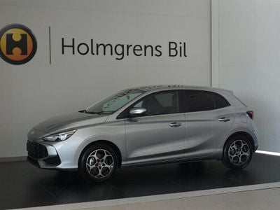 Grå/silver Begagnad 2024 MG MG3 Halvkombi | 277 490 kr (Marknadspris)