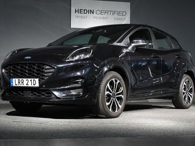 begagnad Ford Puma ST-Line 1.0 Ecoboost 125 Automat 2020, Halvkombi