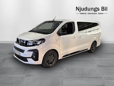 Ny Opel Zafira 177 HK (130 kW) 2025 Vit Minibuss