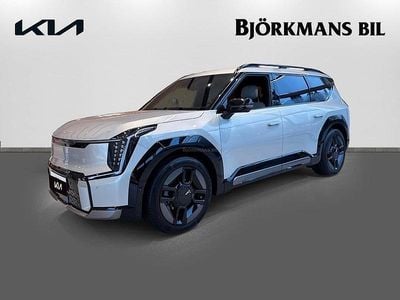 Grå Ny 2025 Kia EV9 GT-Line SUV | 819 900 kr