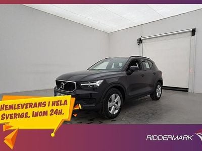 Begagnad Volvo XC40 Kinetic 163 HK (119 kW) 2020 Svart SUV