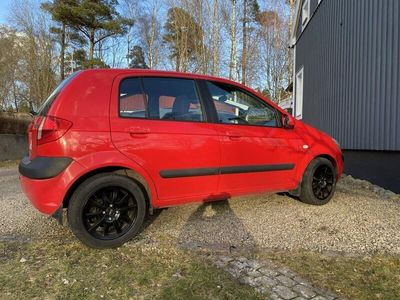 begagnad Hyundai Getz 5-dörrar 1.4 Euro 4