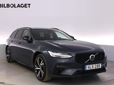Mörkblå Begagnad 2022 Volvo V90 Plus Kombi | 379 800 kr (Lite dyr)
