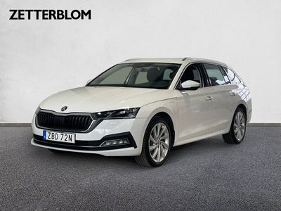 begagnad Skoda Octavia Combi Style iV 204Hk DSG Dragkrok