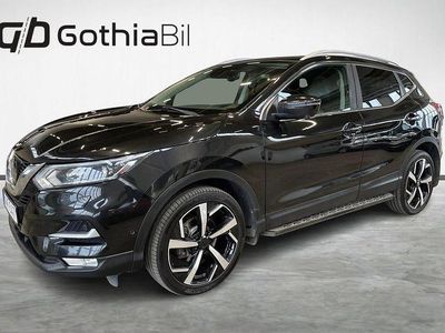 Svart Begagnad 2017 Nissan Qashqai 360º SUV | 149 900 kr (Marknadspris)