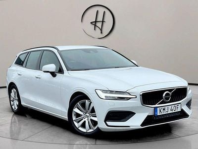 Begagnad Volvo V60 191 HK (140 kW) 2020 Vit Kombi
