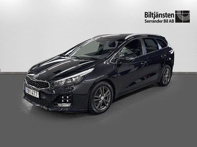 Svart Begagnad 2016 Kia Ceed GT-Line Halvkombi | 99 900 kr (Marknadspris)