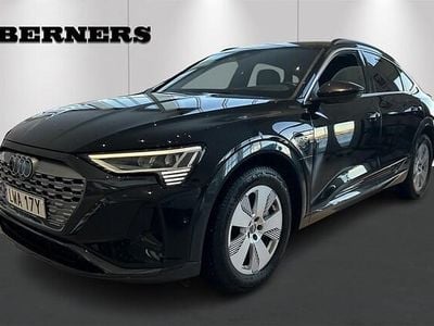 Begagnad Audi Q8 Sportback e-tron Proline 250 kW (340 HK) 2023 Mytsvart metallic SUV