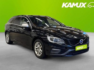 Svart Begagnad 2016 Volvo V60 R-Design Kombi | 99 800 kr (Bra pris)