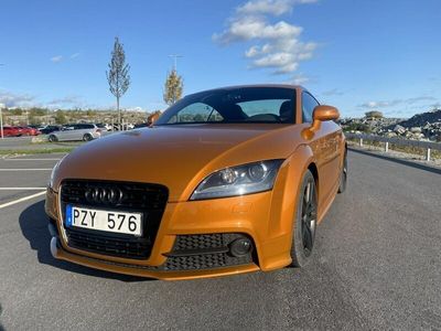 begagnad Audi TT Quattrocoupe Comfort , S-Line Euro 5