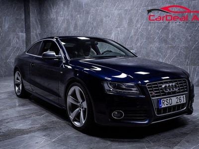 Blå Begagnad 2009 Audi S5 Sportkupé | 239 800 kr
