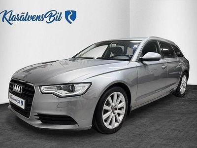 Begagnad Audi A6 Proline 177 HK (130 kW) 2013 Grå Kombi