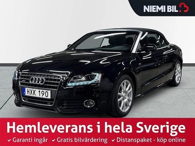 Svart Begagnad 2010 Audi A5 Comfort Cab | 199 900 kr (Lite dyr)