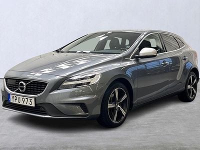 Begagnad Volvo V40 Business Edition 121 HK (88 kW) 2017 Grå Halvkombi