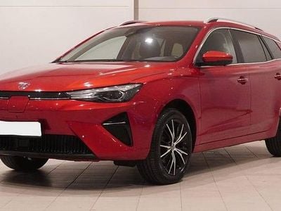 Begagnad MG MG5 EV 130 kW (177 HK) 2022 Röd Kombi