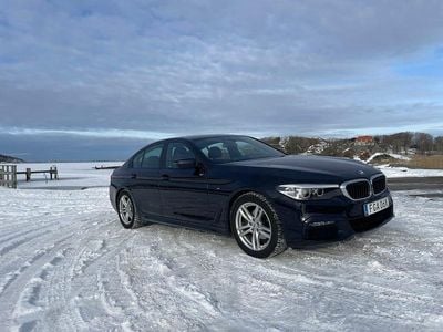Begagnad BMW 520 M Sport 190 HK (139 kW) 2019 Carbon black Sedan