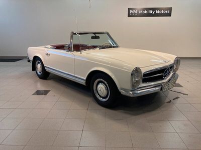 begagnad Mercedes 230 SLManuell, 150hk, 1965