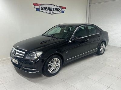 Svart Begagnad 2011 Mercedes C220 Avantgarde Sedan | 89 900 kr (Marknadspris)