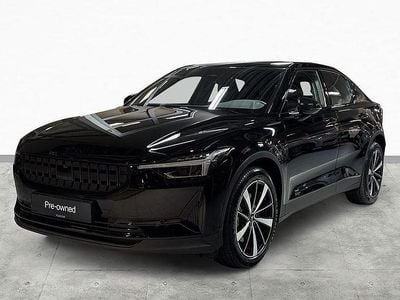Svart Begagnad 2021 Polestar 2 Long Range Single Motor Halvkombi | 339 900 kr (Marknadspris)
