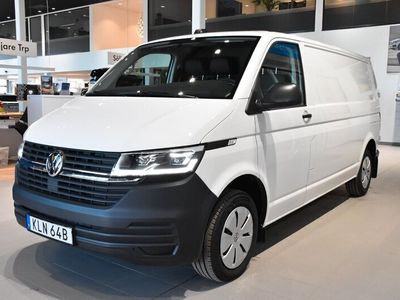 begagnad VW Transporter Skåp L2 LAGERBIL *LED*Drag*Komfortpkt