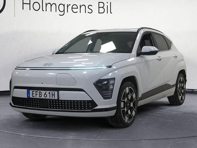 Begagnad Hyundai Kona Advanced 160 kW (218 HK) 2023 Vit SUV
