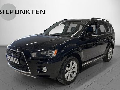 begagnad Mitsubishi Outlander 2,2 Di-D 156Hk AWD AUT