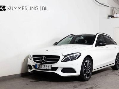 Begagnad Mercedes C180 158 HK (116 kW) 2018 Vit Kombi