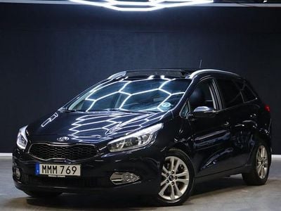 Svart Begagnad 2014 Kia Ceed Sportswagon Comfort Kombi | 99 900 kr (Lite dyr)