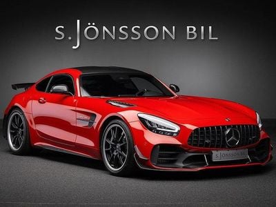 Röd Begagnad 2019 Mercedes AMG GT R AMG Sportkupé | 2 049 000 kr
