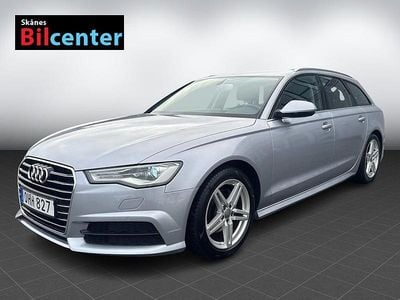 Foil silver metallic Begagnad 2016 Audi A6 Sport Kombi | 159 900 kr (Marknadspris)