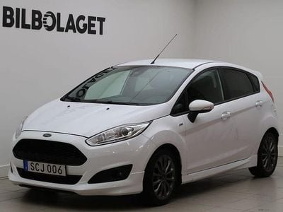 Begagnad Ford Fiesta ST-Line 101 HK (74 kW) 2016 Vit