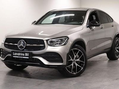 Mojavesilver metallic Begagnad 2023 Mercedes GLC300 AMG line Sportkupé | 659 000 kr (Lite dyr)