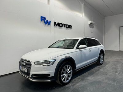 begagnad Audi A6 Allroad 3.0 TDI 218hk Quattro D-värm Drag Luftfjädri