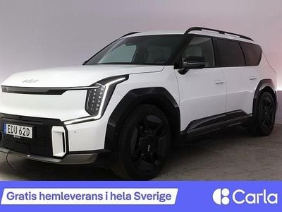 Vit Begagnad 2023 Kia EV9 GT-Line SUV | 699 900 kr (Bra pris)