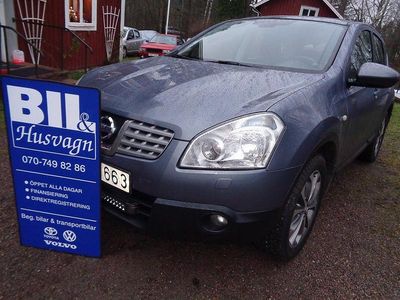 Blå Begagnad 2009 Nissan Qashqai SUV | 69 900 kr (Lite dyr)