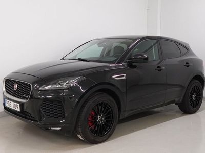 begagnad Jaguar E-Pace P250 AWD R-Dynamic Navi Kamera Euro 6 2018, SUV