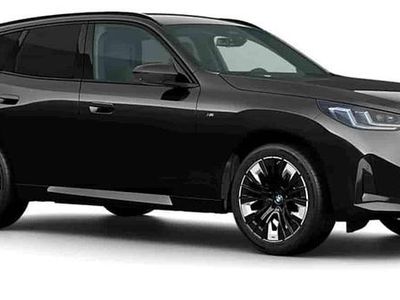 Svart Ny 2026 BMW X3 SUV | 769 700 kr
