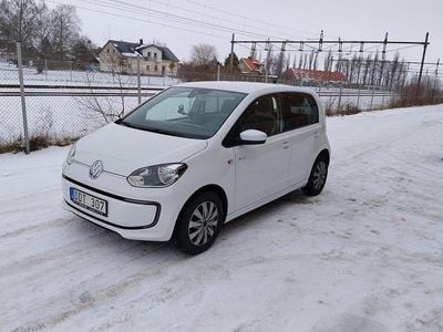 Begagnad VW e-up! 60 kW (82 HK) 2013 Vit Halvkombi