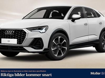 Ibisvit Begagnad 2023 Audi Q3 Sportback Proline SUV | 329 900 kr (Marknadspris)
